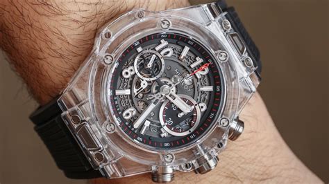 hublot million dollar bang unico|Hublot big bang unico sapphire.